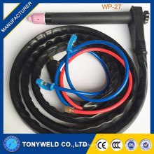 Water cooled tig torch WP 27